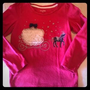 Gap Carriage with Horse Tee - 5T